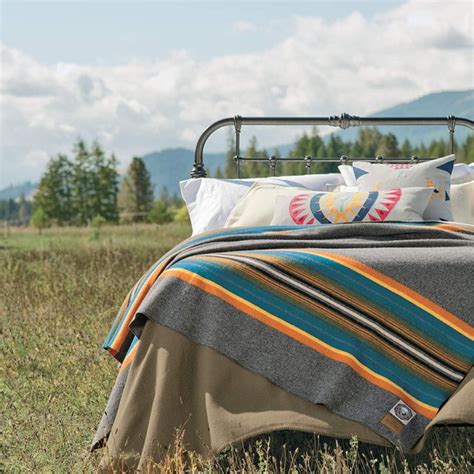 pendleton blanket dupe